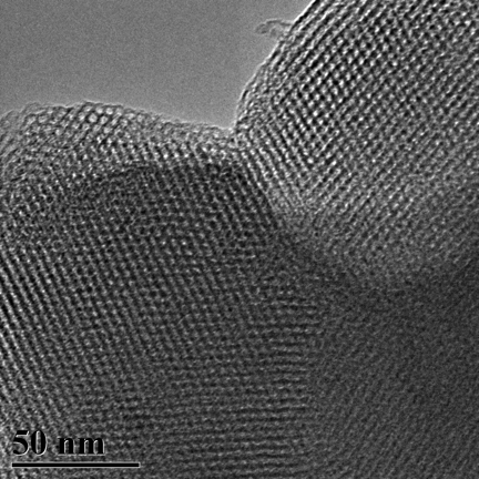 TEM Image (3) of ACS Material MCM-41 (Type B)